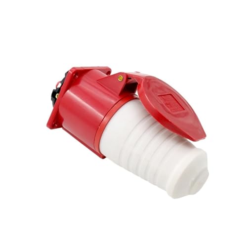 Conector Aéreo Industrial Resistente Al Agua 3-5 Pines 32A miniatura 6