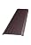 8" Bronze Commercial Saddle Threshold - 36" Length