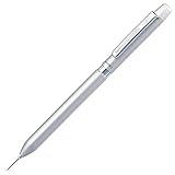 Zebra Sharbo - 0.5mm Dual - Function Ballpoint Pen and Mechanical Pencil - Silver