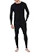 Produktbild Fruit of the Loom Herren Hochwertiger Thermo-Anzug Pyjamaunterteil, schwarz, Large