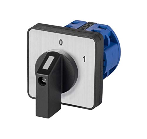 Drehschalter Nockenschalter Wendeschalter Auswahl: 7 Modelle / 0-1/1-0-2 / L-0-R / 0-Y-∆ (LW26-20/1 C02) Cover