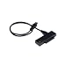 Mediasonic USB 3.0 to 2.5-Inch SATA SSD and Hard Drive Adapter Cable (Optimized for SSD, Support UASP and SATA 3 6.0Gbps transfer rate (2.5-Inch 2PK)