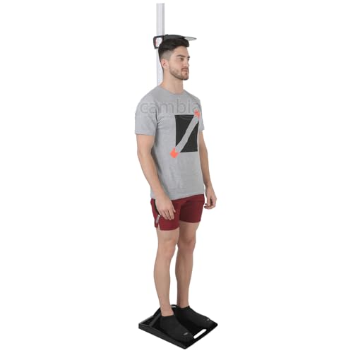 Image of Cambia Stadiometer for Height Measurement (Pack of-1), Height Measuring Scale, Height Scale