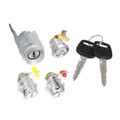 Cilindro de bloqueo de interruptor de encendido 69005-35040 Toyota Hilux camioneta 2 llaves