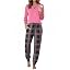 Pink Plaid