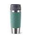 Produktbild Emsa Thermobecher 360 ml Travel Mug, Für unterwegs, Luft und Wasserdicht (Isolierbecher mit doppelwandigem Edelstahlkörper, BPA frei, Spülmaschinenfest), auslaufsicher, Petrol