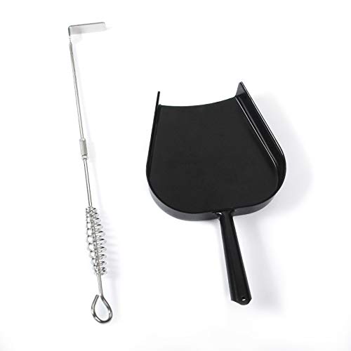 Kit de utensilios para cenizas compatible con Big Green Egg miniatura 1