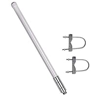 HYS Amateur Dual-Band SO239 17-Zoll-Antenne mit VHF 144 und UHF 430 MHz für Mobilfunkgeräte