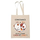 🎁 Ce joli Sac est l'idée parfaite pour faire plaisir! Pour chaque moment de la journée, ce tote bag est un cadeau du quotidien durable qui accompagnera longtemps votre moitiée, un souvenir constant de l'amour que vous porter la personne que vous allez gâter. Offrez un cadeau qui a du sens cette Saint-Valentin.