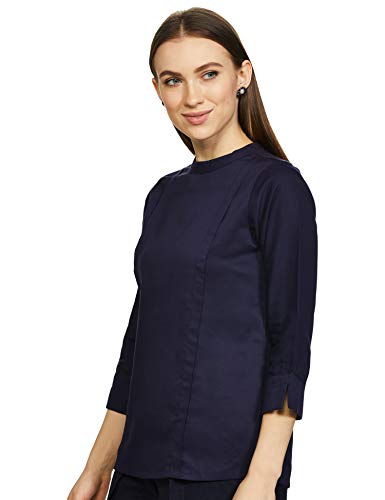 Image of AND Womens Round Neck Solid Top