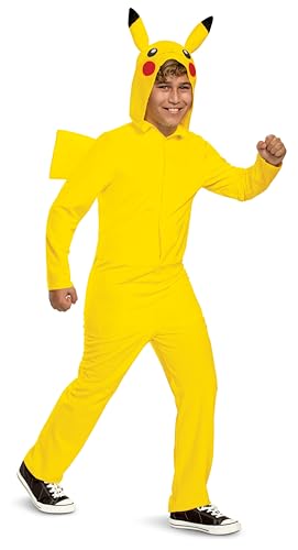 Pokémon Pikachu Jumpsuit for Kids Officially Licensed by Disguise - Image 3