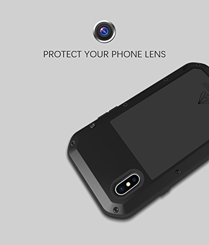 LOVE MEI Custodia iPhone XS (5.8 inch), iPhone X