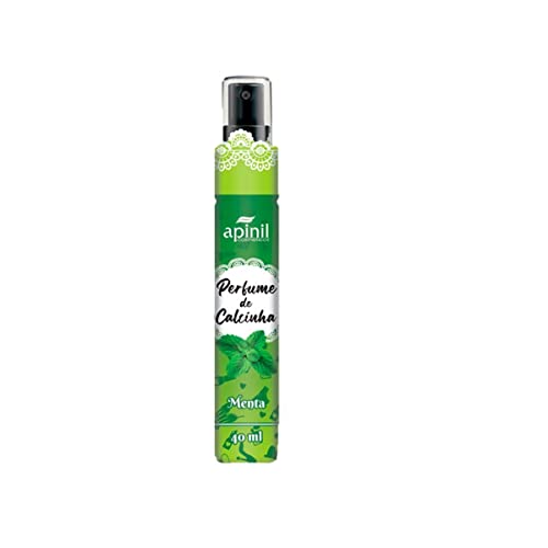 Perfume de Calcinha para Higiene Íntima Feminina Menta