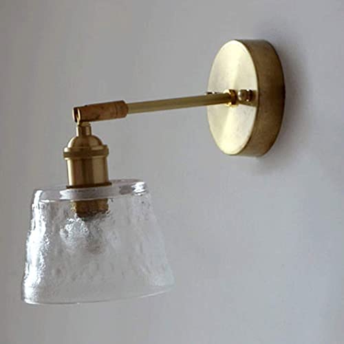 Apliques de pared de diseño con cristal transparente decorativo en color blanco 1