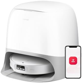 roborock Qrevo CurvX 로봇 진공 및 대걸레, 22,000Pa 흡입 — 사진 4