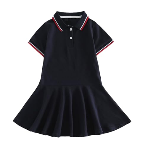 Vestido de verano para niña ideal para paseos y estilo casual
