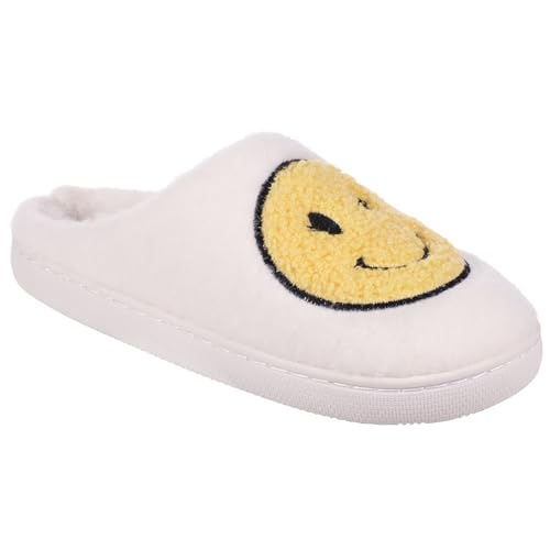 Capelli New York Ladies Faux Berber Slippers