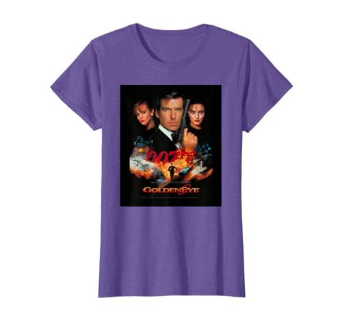 Official James Bond 007 GoldenEye T-Shirt
