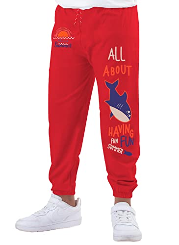 Image of KYDA Kids Boy's Regular Track Pants