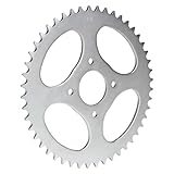 Kraftradtyp: Moped & Mokick // Ausführung: flach // Herstellernummer: 100367 // Herstellungsland und -region: China // Markenkompatibilität: Hercules // Gesamtbreite: 4,60 mm // Lochkreis: 66,00 mm