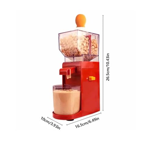 Machine à beurre cacahuète grande capacité pour des petits-déjeuners sains