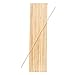 Produktbild Mendi 25 Holzstäbchen Quadratischer 100 cm x 8 mm