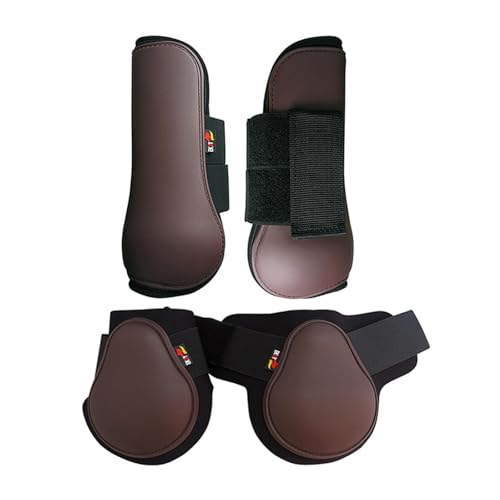 Guêtres de boulet pour cheval à répartition de pression uniforme et attaches solides