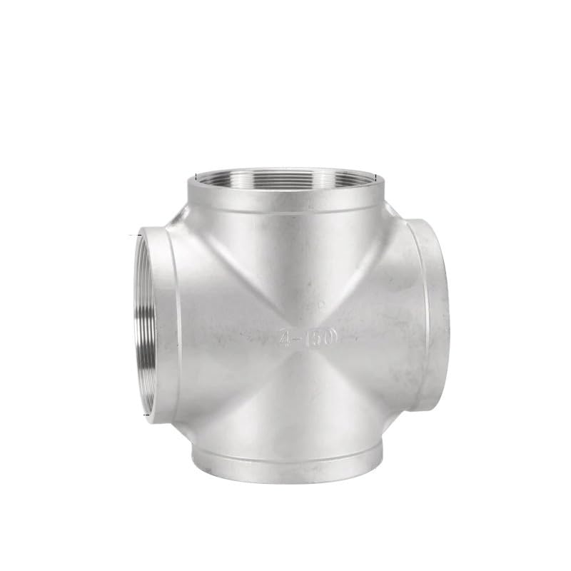 Cruz inox 304/316 racor tuberías