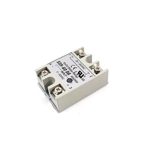 SSR-60DA relais à semi-conducteurs silencieux pour régulation thermique stable