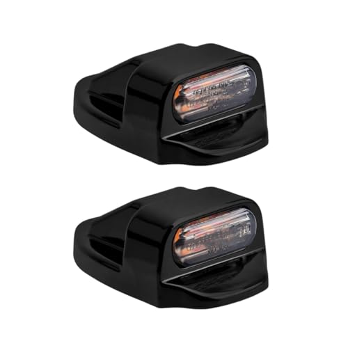 Clignotants arrière LED moto haute visibilité avec feu stop pour Softail FL et Dyna