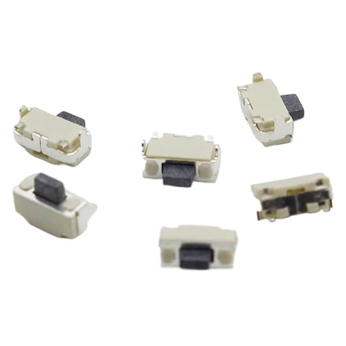 Botón lateral táctil SMD de 2x4x3,5 mm para reparar el interruptor de encendido de teléfono