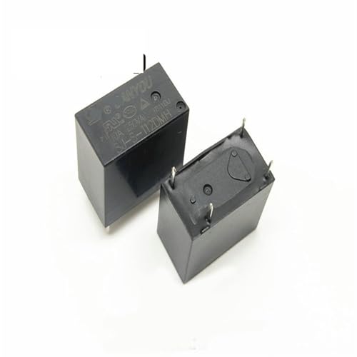 Relés SJ-S-105DMH para solucionar fallos en placas electrónicas de 4 pines y 5A 4