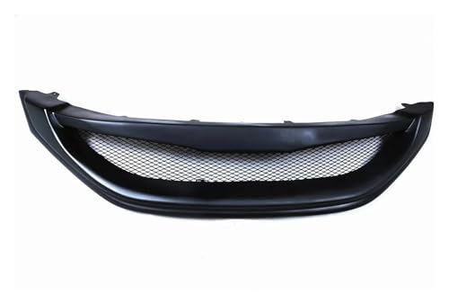 Grille pare-choc avant centrale Civic Berline 9.5 2014 calandre supérieure maille fiberglass