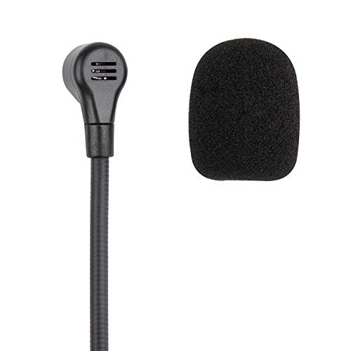 Game Mic Replacement For Kingston Hyperx Cloud Alpha Gaming Headset, 3.5Mm Headphone Microphone Boom #TOP5