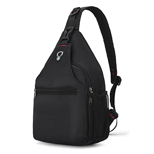 Sling Bag, Umhängetaschen, Sling Rucksack, Crossbody Bag Rucksack, Hiking Sports Backpack, Casual Daypack für Damen & Herren Reisen Wandern Cover