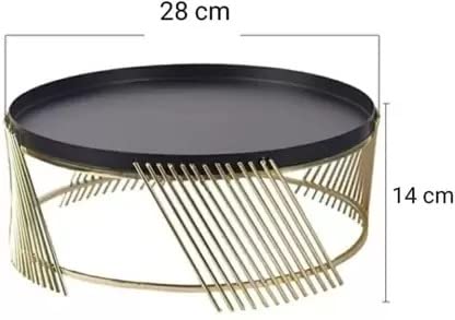 BAKERS 4U Black Aluminum Twirl Golden Stand 1