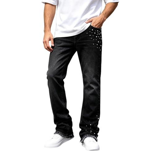 Jean homme pour chantier et confort quotidien en denim classique