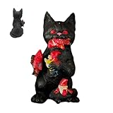 Photo Gallery vgvgaj statua gatto nero decor per casa | scultura da scrivania oggetto decorativo | figura gatto che mangia nano per vetrina | decorazione libreria comodino mensola tavolino cassettiera Photo Gallery vgvgaj statua gatto nero decor per casa | scultura da scrivania oggetto decorativo | figura gatto che mangia nano per vetrina | decorazione libreria comodino mensola tavolino cassettiera