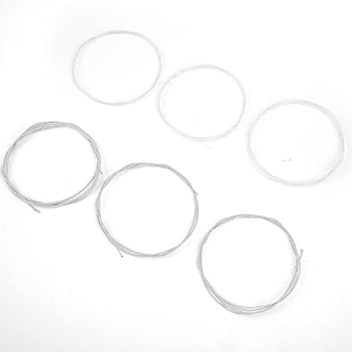 Lot de 6 accessoires d’instruments à cordes enroulés en alliage de tension de corde de guitare Tension moyenne de… - Les Beatles, Paul McCartney, John Lennon, RIngo Starr, George Harrison Lot de 6 accessoires d'instruments à cordes enroulés en alliage de tension de corde de guitare Tension moyenne de… – Image 8