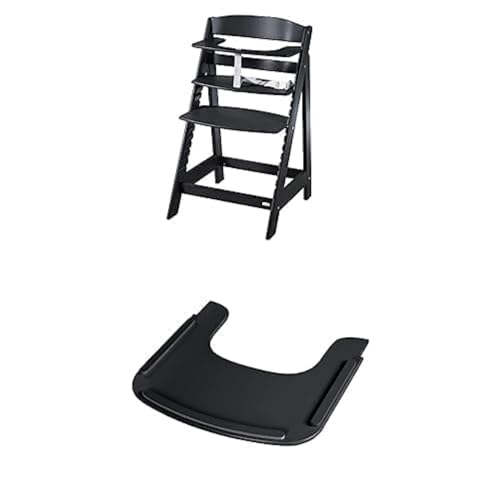 roba Babyhochstuhl Sit Up Flex - Mitwachsender Hochstuhl aus Holz -...