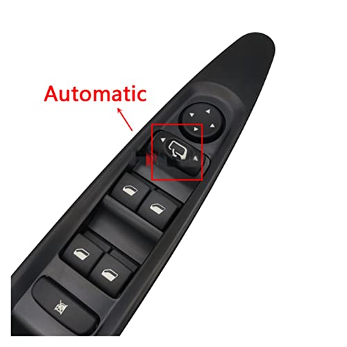 Commande de lève-vitre de voiture Citroen C4 commande bouton commutation de vitre électrique