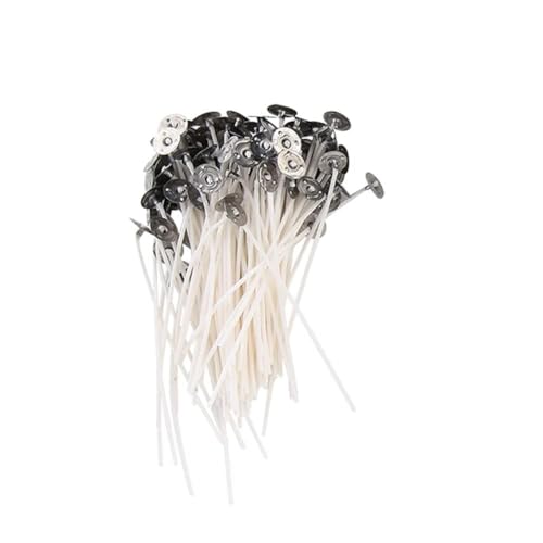 Hyuduo 100 pcs Mecha de Algodón para Velas 20 cm