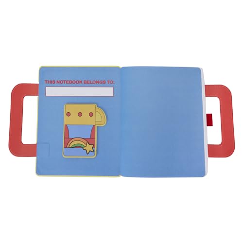 Journal Rainbow Brite Rainbow Journey Lunchbox miniatura 3