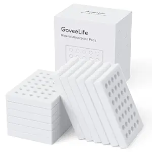 GoveeLife Absorption Pads 12 Pack for Humidifier H7143, Replacement Accessories Only For GoveeLife Smart Humidifier Max H7143