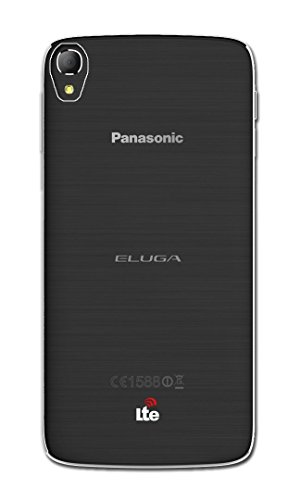 Image of Silicone Soft Back Cover for Panasonic Eluga Switch (Transparent)