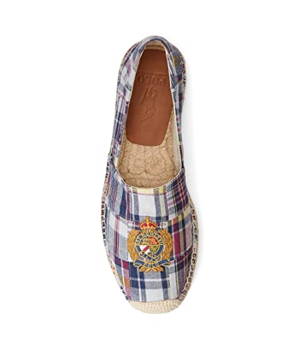 Image of POLO RALPH LAUREN Cevio Floral Canvas Espadrille