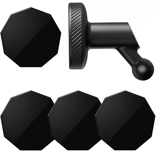 Magnetic Mount for Garmin Dash Cam,with 4 Magnetic Piece,Compatible with