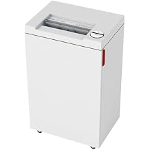 IDEAL 2465 Strip-Cut Deskside Commercial Paper Shredder, Continuous Operation, 19 to 21 Sheet Feed Capacity, Shreds Staples/Paper Clips/Credit Cards/CD/DVDs, P-2 Security