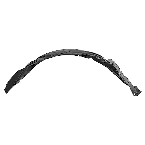 Image of TRQ Front Inner Fender Liner Set Compatible with 2008-2015 Mitsubishi Lancer MI1248123 MI1249123