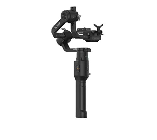 Dji Ronin-S Handheld Camera Stabilizer, Video Stabilizer 3-Axis, Max Operating Speed 75 Kph, Tested Payload Capacity 3.6 Kg, Max Battery Life 12 Hrs, Professional Stability, Innovative Design #TOP2